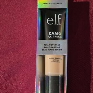 Camo CC Cream - Natural Light Beige (Semi-Matte) 210 Neutral Shade